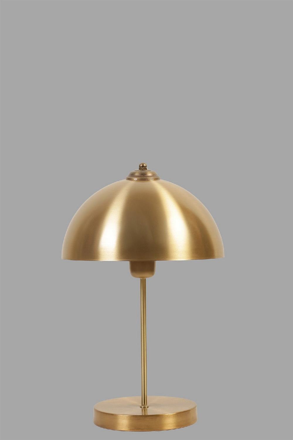 Opviq Luminara Glint: Metal Elegance Lamp | Opviq