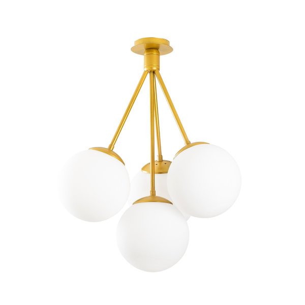 Opviq Luminara Glint: Modern Glam Chandelier | Opviq
