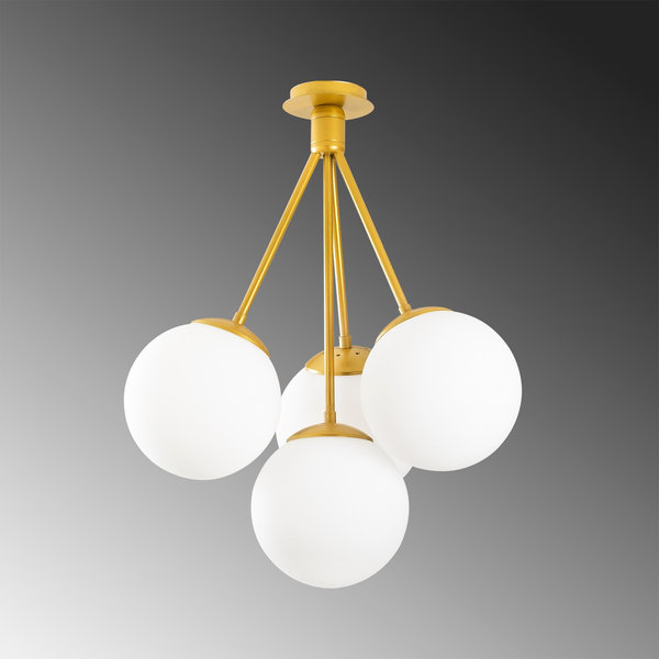 Opviq Luminara Glint: Modern Glam Chandelier | Opviq