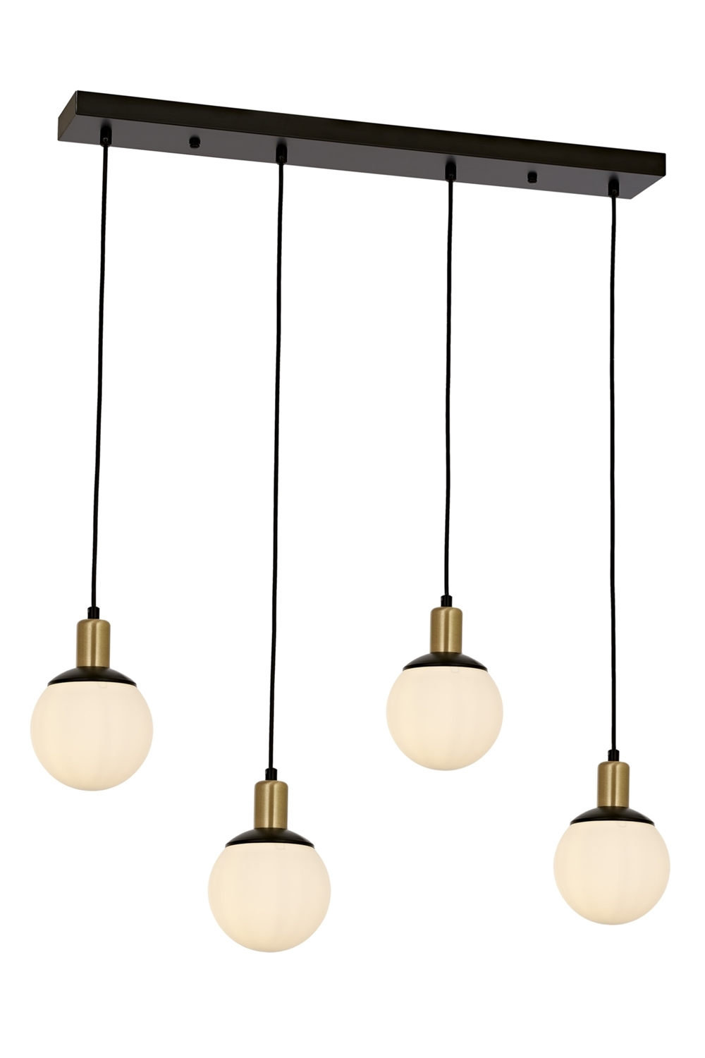 opviq Luminara Glint: Modern Glam Chandelier | Opviq