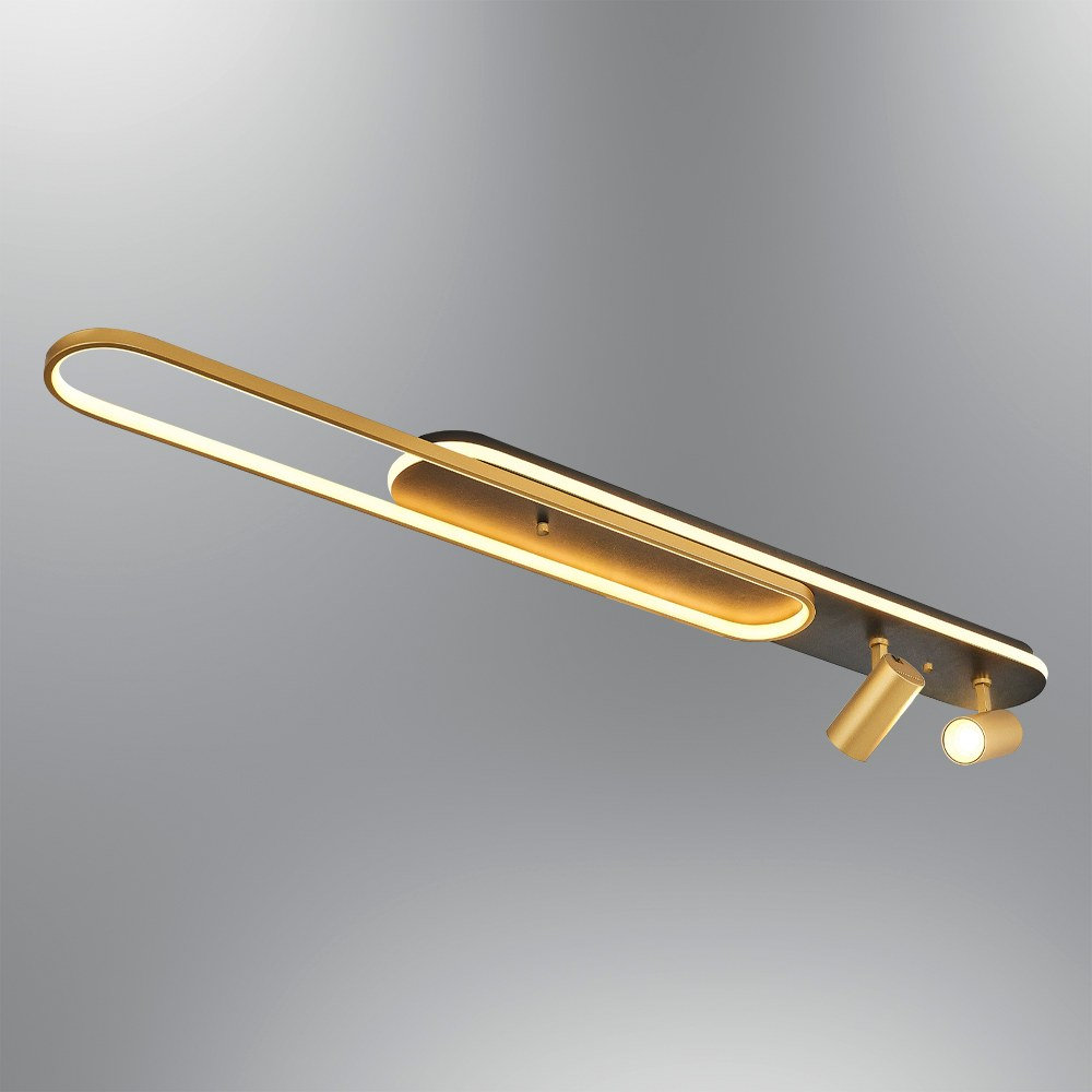 Opviq Luminara Glint: Sleek Metal Wall Light | Opviq