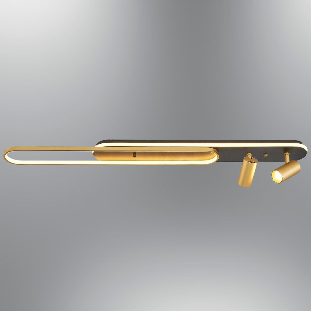 Opviq Luminara Glint: Sleek Metal Wall Light | Opviq