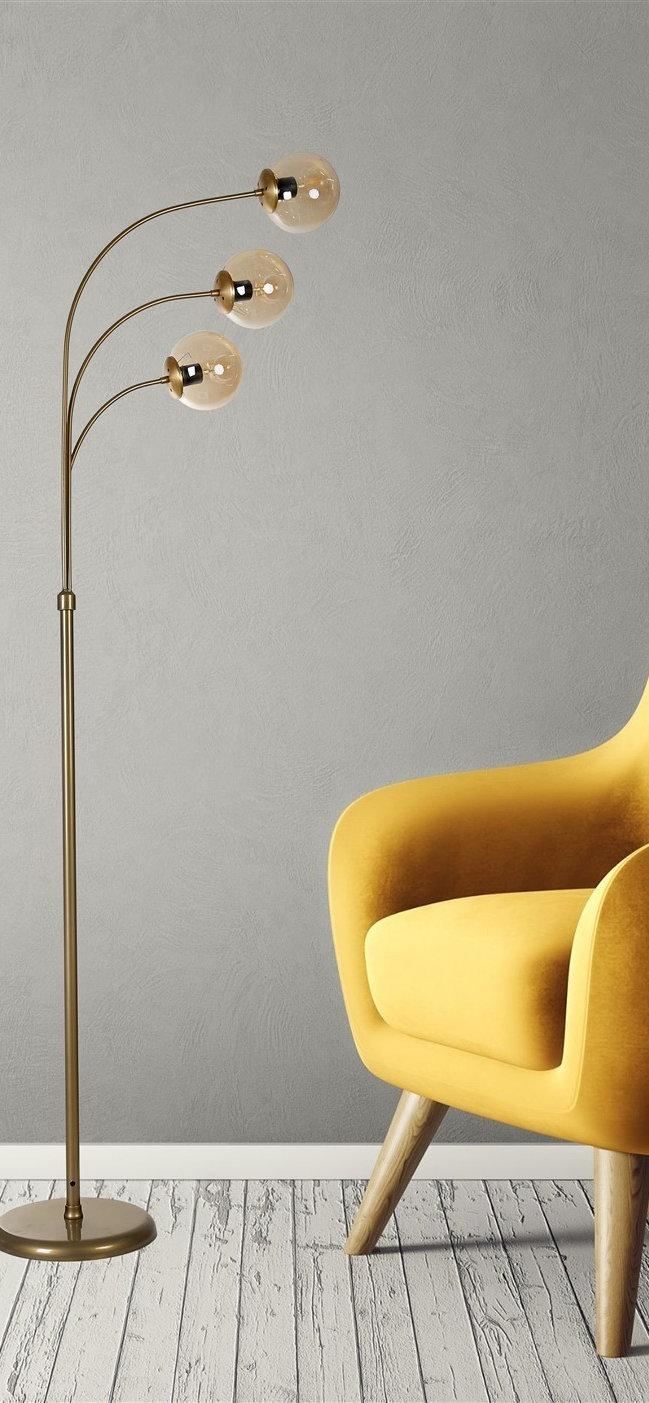 Opviq Luminara Glint: Steel Elegance Lamp | Opviq