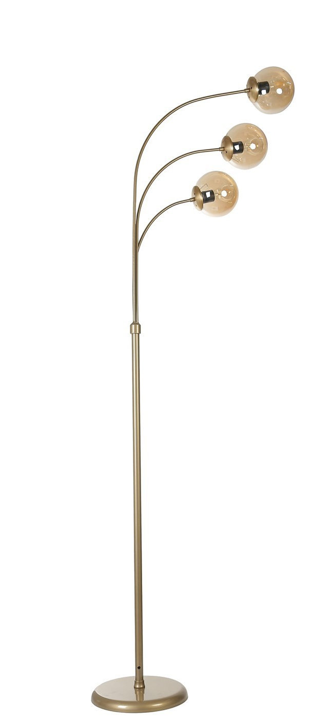 Opviq Luminara Glint: Steel Elegance Lamp | Opviq
