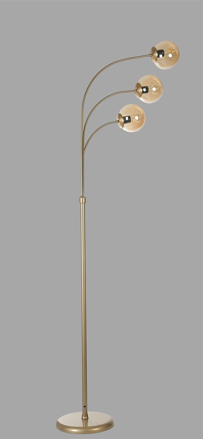 Opviq Luminara Glint: Steel Elegance Lamp | Opviq