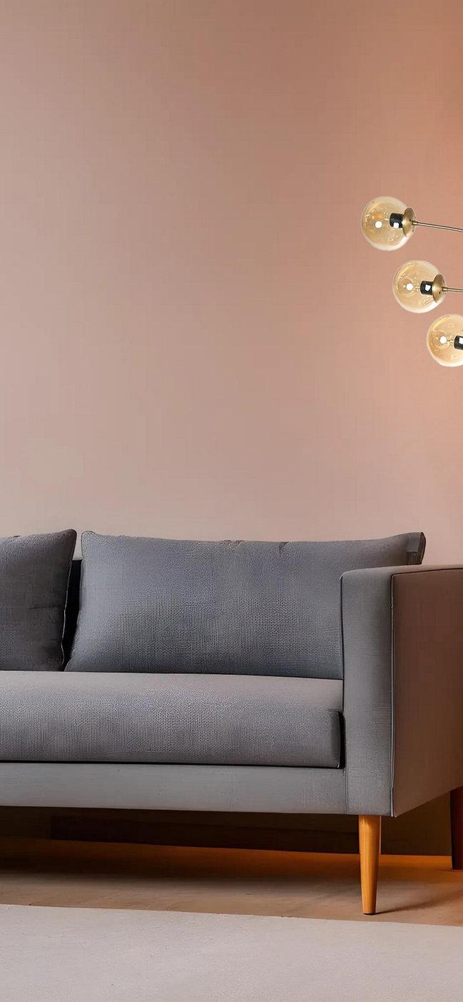 opviq Luminara Glint: Steel Elegance Lamp | Opviq