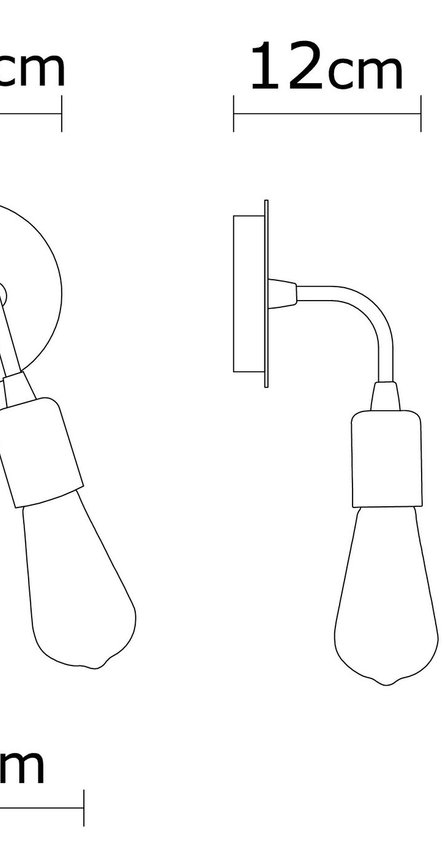 Opviq Luminara GlowSphere Wall Lamp | Opviq