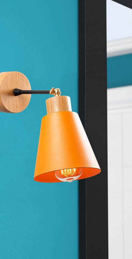 opviq Luminara GlowSphere Wall Lamp | Opviq