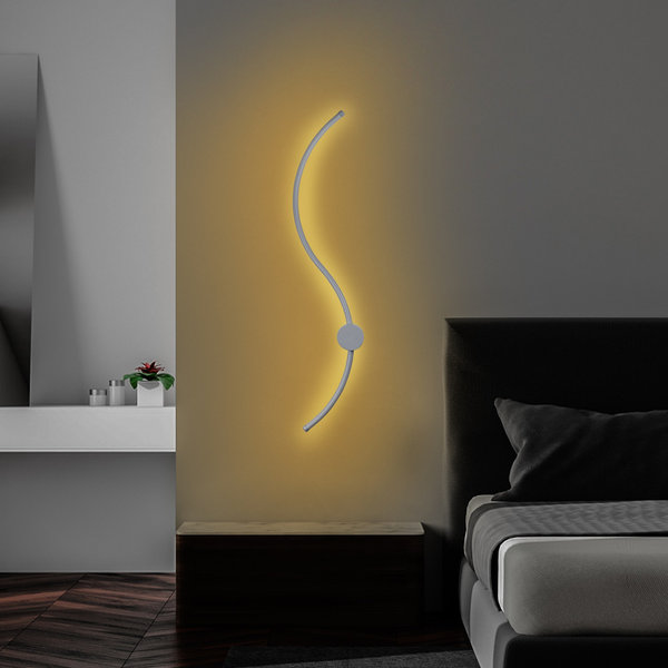 Opviq Luminara GreyGlow Wall Sconce | Opviq