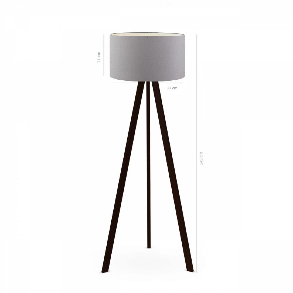 Opviq Luminara GreyScape Floor Lamp | Opviq