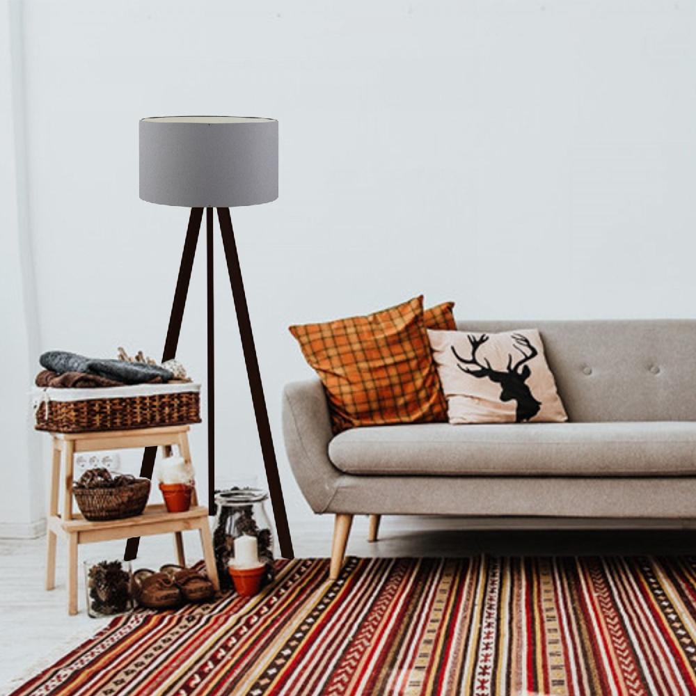 opviq Luminara GreyScape Floor Lamp | Opviq