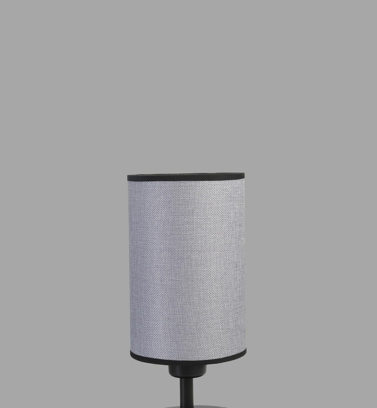 Opviq Luminara Greywave: Chic LED Table Glow | Opviq