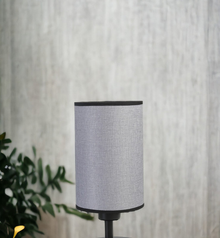 Opviq Luminara Greywave: Chic LED Table Glow | Opviq