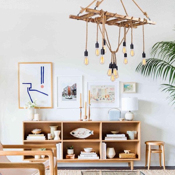 opviq Luminara Hornbeam Elegance Chandelier | Opviq