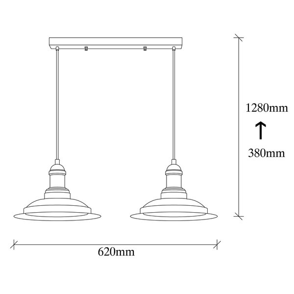 Opviq Luminara Iron Elegance Chandelier | Opviq