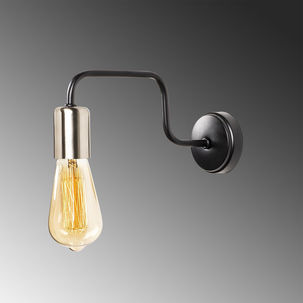 Opviq Luminara IronGlow Wall Sconce | Opviq