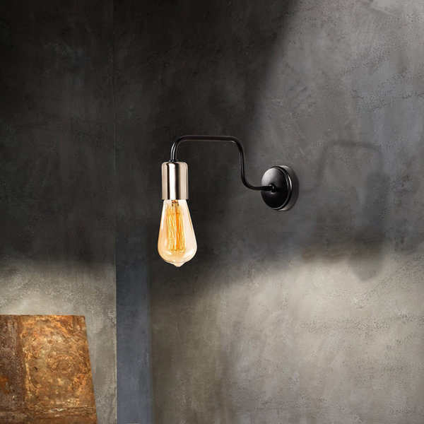 opviq Luminara IronGlow Wall Sconce | Opviq