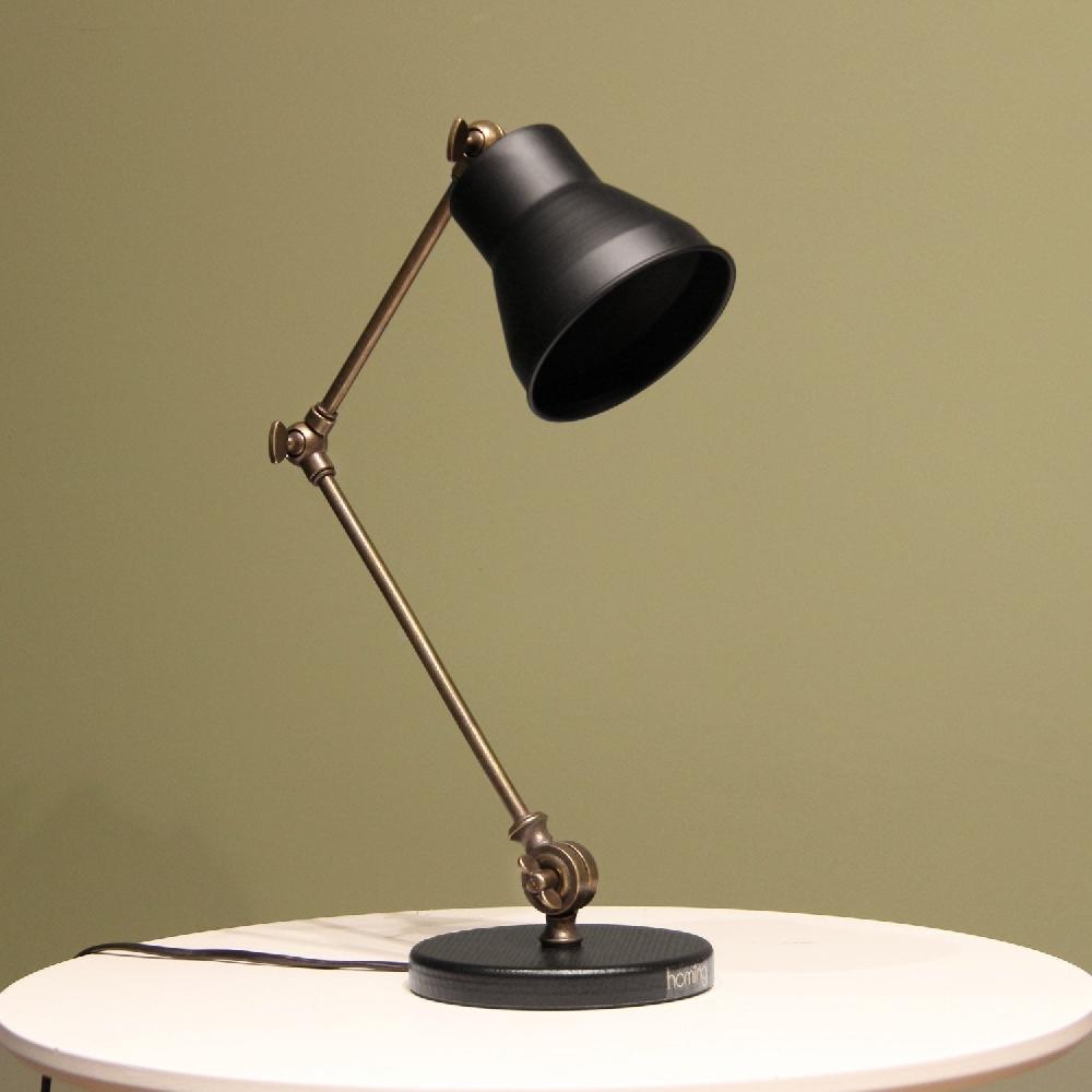 Opviq Luminara Luxe: Antique Metal Glow Lamp | Opviq