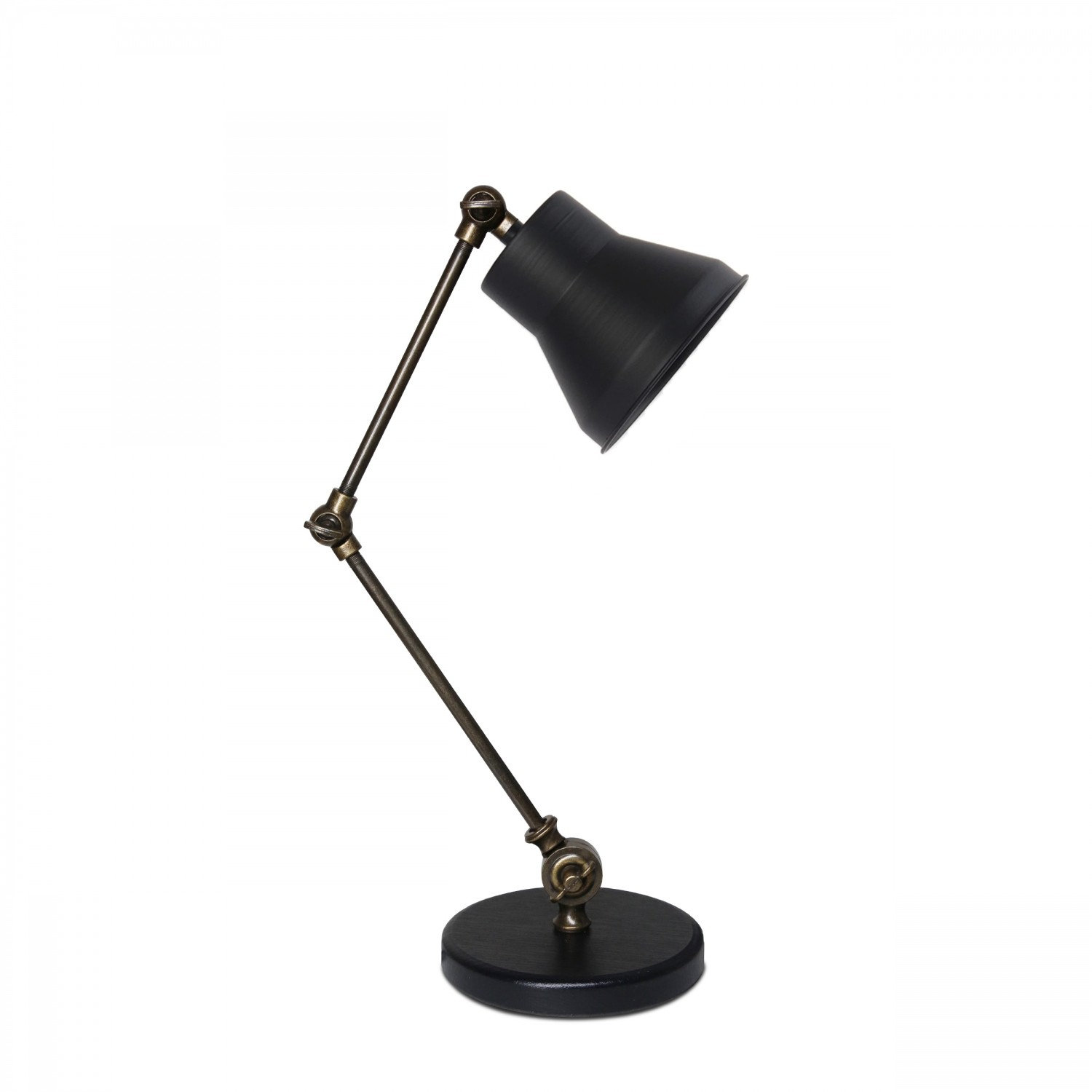 Opviq Luminara Luxe: Antique Metal Glow Lamp | Opviq