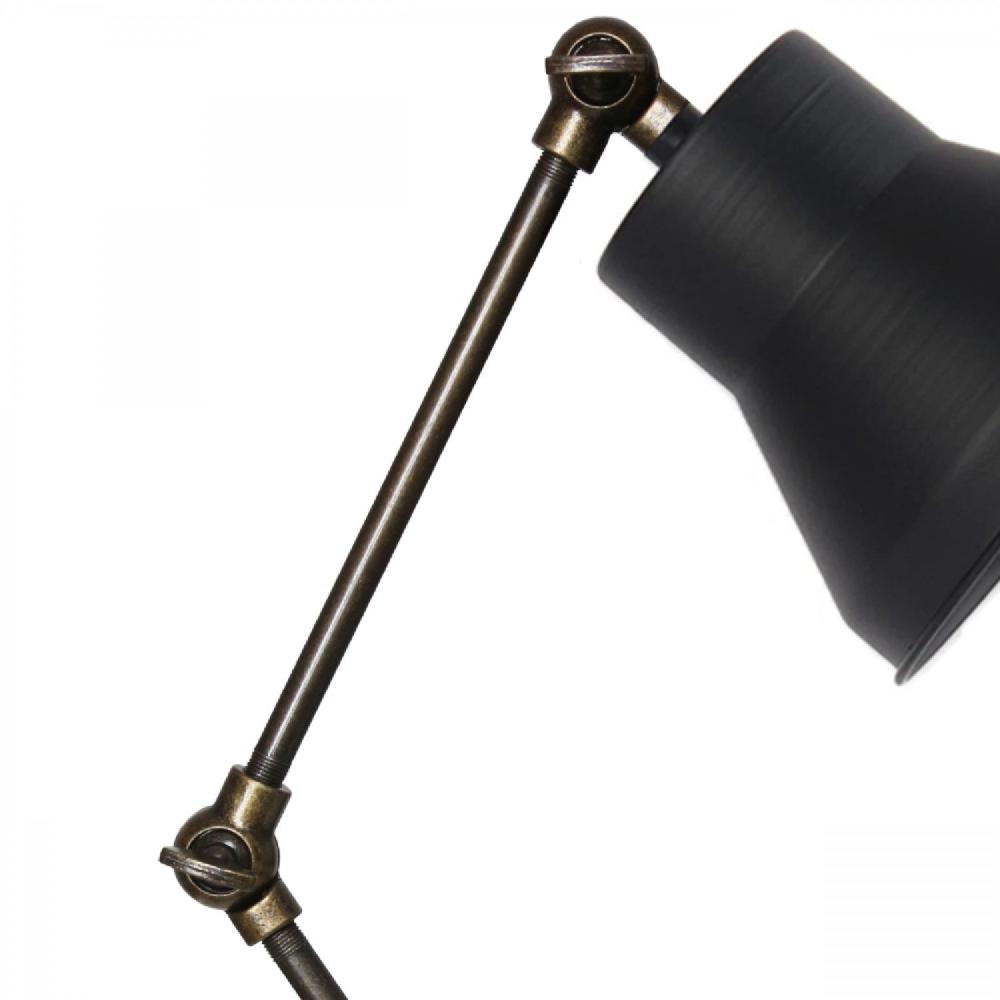 Opviq Luminara Luxe: Antique Metal Glow Lamp | Opviq