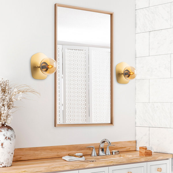 Opviq Luminara Luxe: Copper Glow Wall Sconce | Opviq