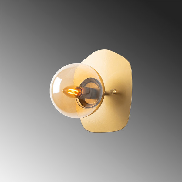 Opviq Luminara Luxe: Copper Glow Wall Sconce | Opviq