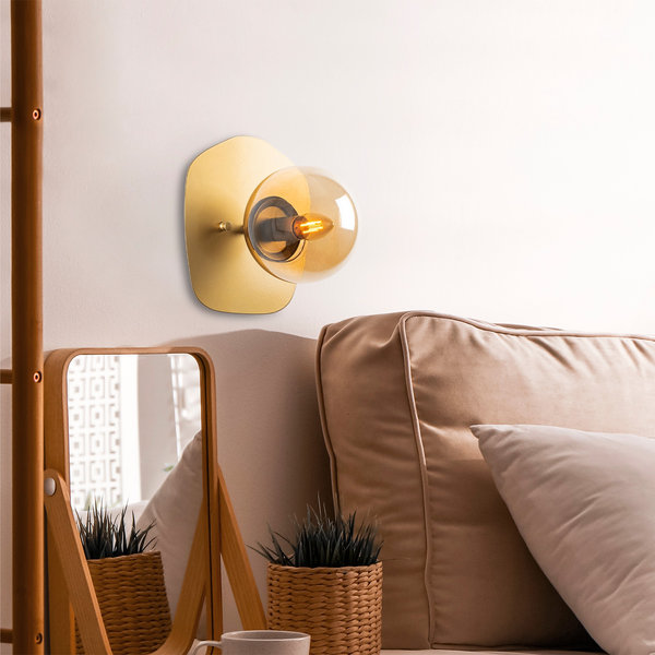 Opviq Luminara Luxe: Copper Glow Wall Sconce | Opviq