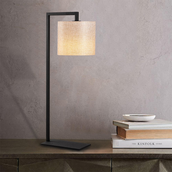 opviq Luminara Luxe: Industrial Elegance Lamp | Opviq