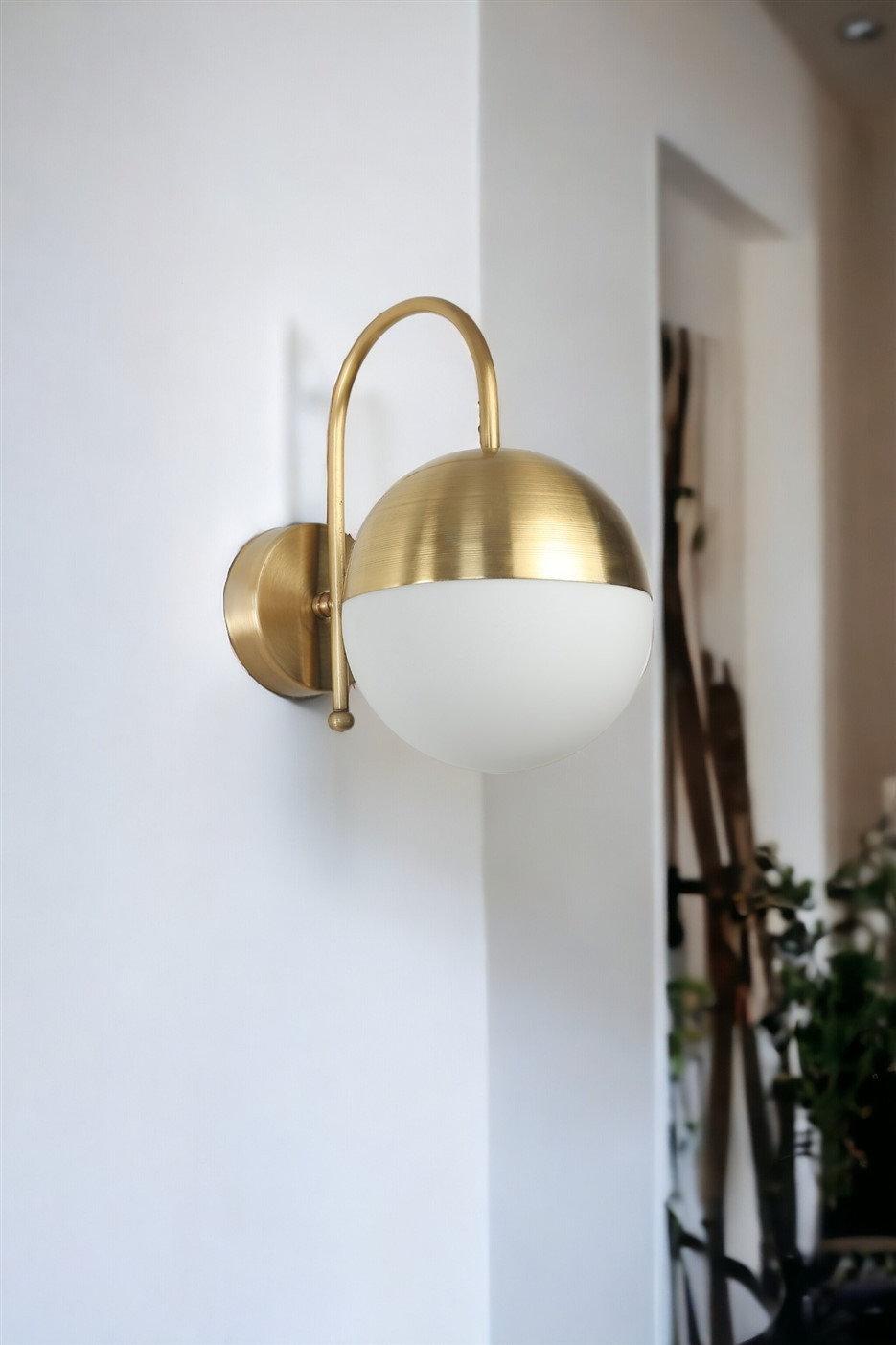 Opviq Luminara Luxe: Stellar Metal Wall Glow | Opviq