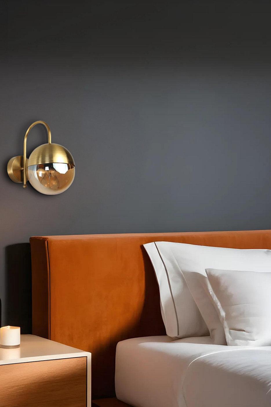 opviq Luminara Luxe: Stellar Metal Wall Glow | Opviq