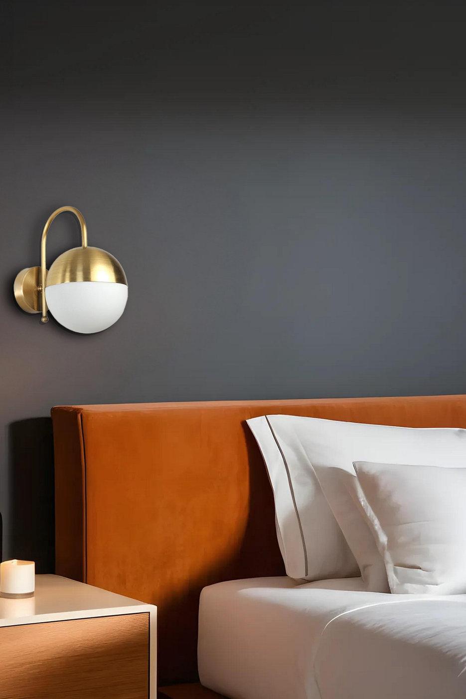 opviq Luminara Luxe: Stellar Metal Wall Glow | Opviq