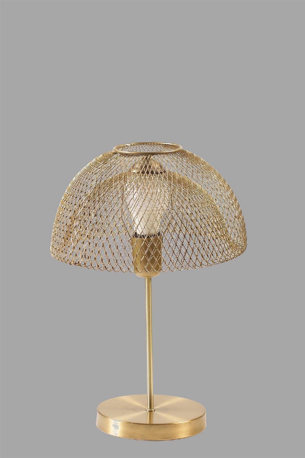 Opviq Luminara MetalGlow Table Lamp | Opviq