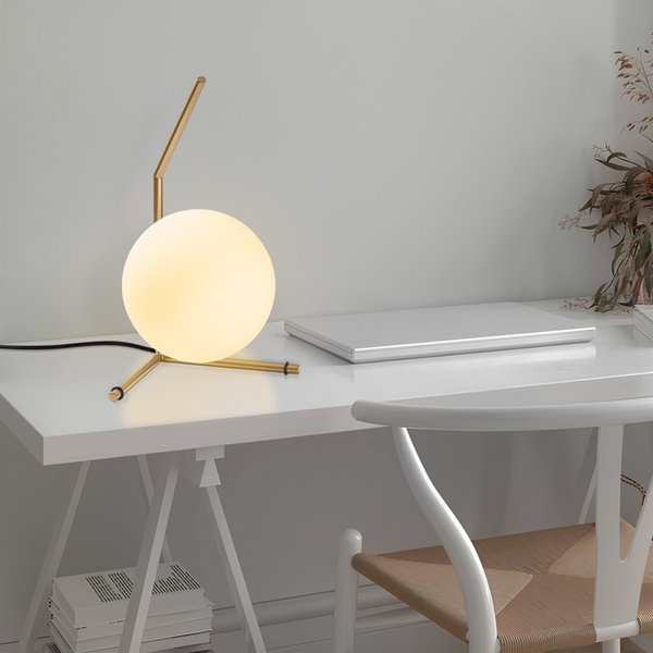 Opviq Luminara MetalGlow Table Lamp | Opviq