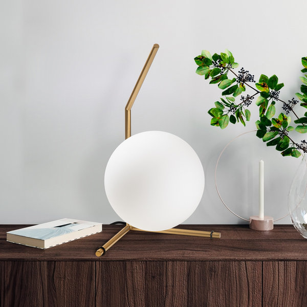 opviq Luminara MetalGlow Table Lamp | Opviq