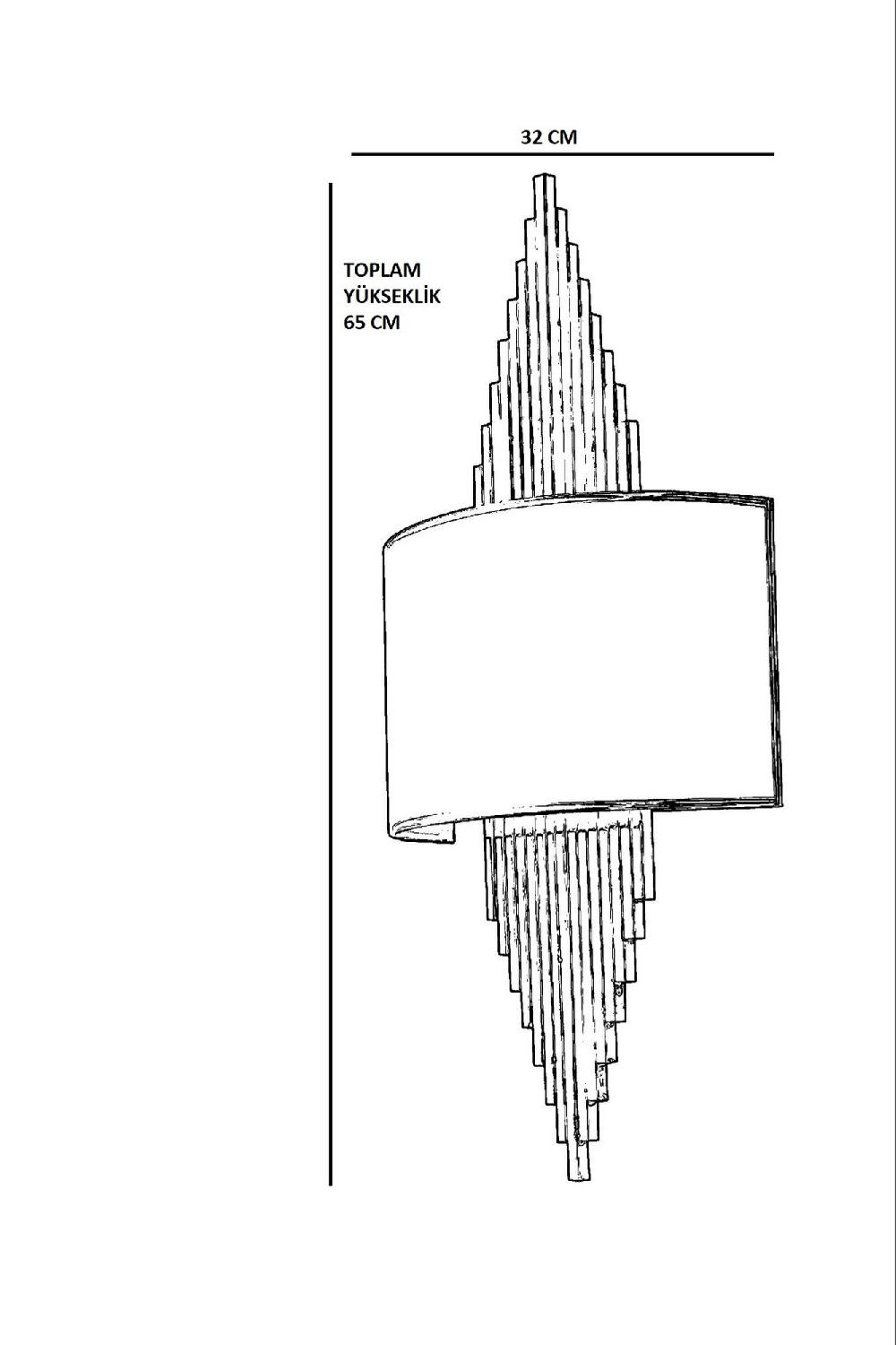 Opviq Luminara Metalight Aura Wall Lamp | Opviq