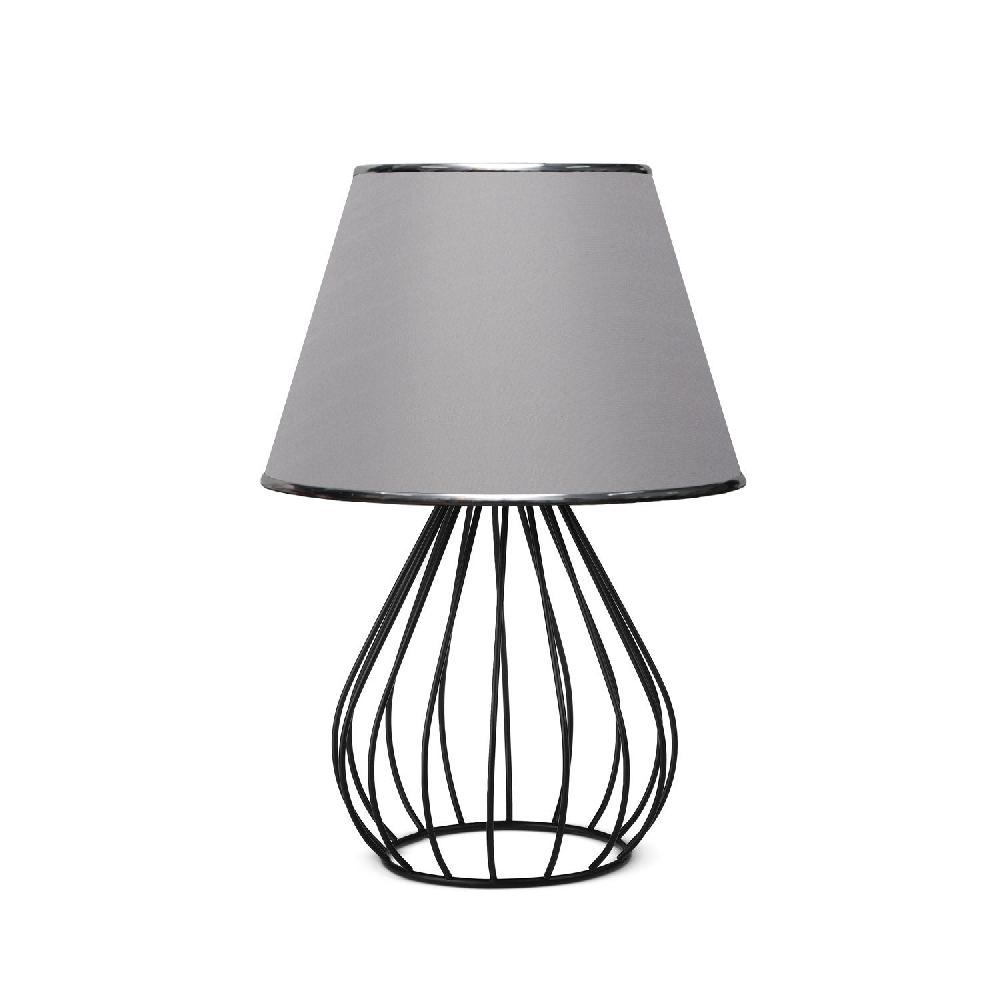 Opviq Luminara Metaluxe Grey Glow Lamp | Opviq