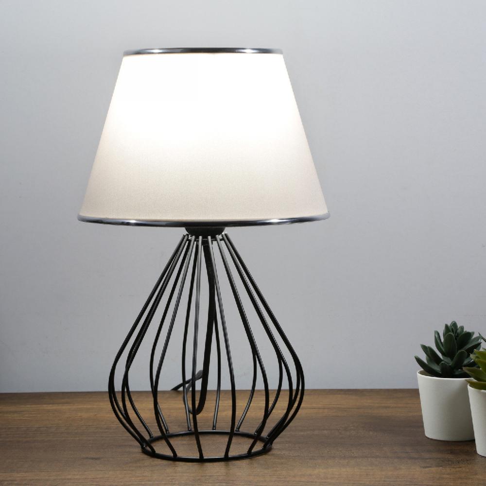 opviq Luminara Metaluxe Grey Glow Lamp | Opviq