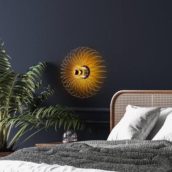 Opviq Luminara Metaluxe Wall Sconce | Opviq