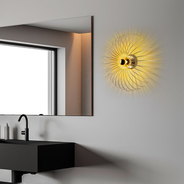 Opviq Luminara Metaluxe Wall Sconce | Opviq