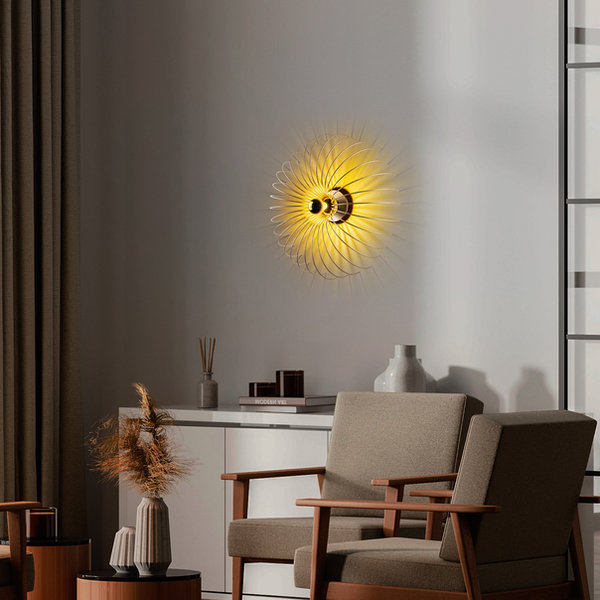 Opviq Luminara Metaluxe Wall Sconce | Opviq
