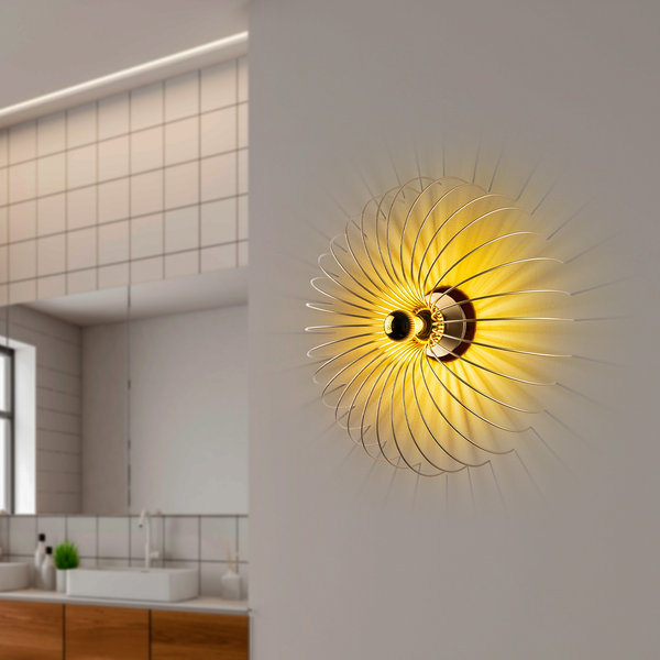opviq Luminara Metaluxe Wall Sconce | Opviq