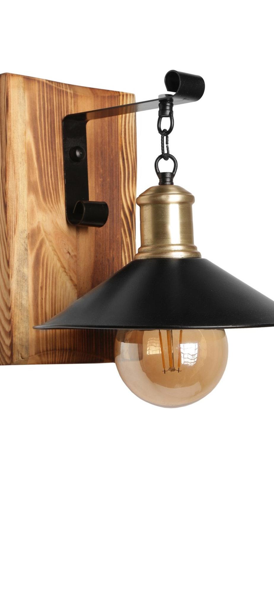 Opviq Luminara Mystique: The Metal & Wood Glow | Opviq