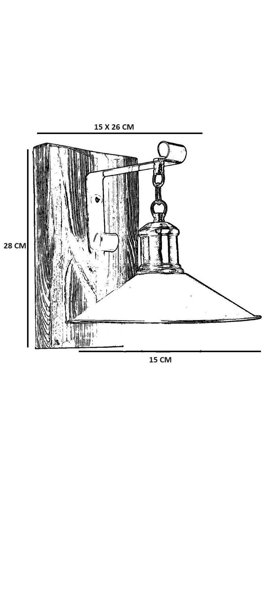 Opviq Luminara Mystique: The Metal & Wood Glow | Opviq