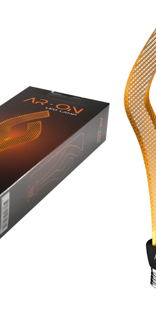 Opviq Luminara Noir 3.5W AmberGlow LED Bulb | Opviq