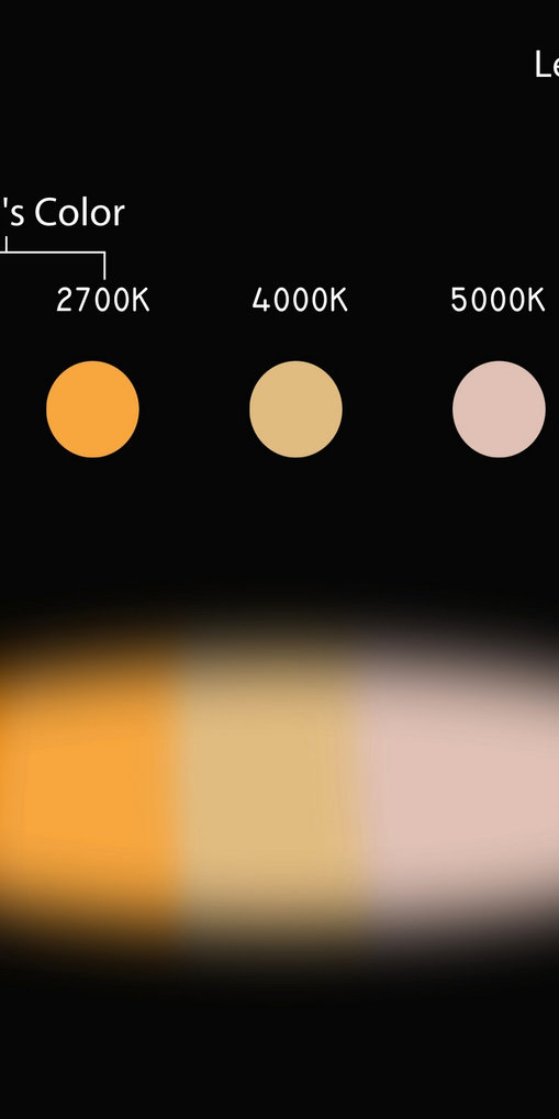 Opviq Luminara Noir 3.5W AmberGlow LED Bulb | Opviq