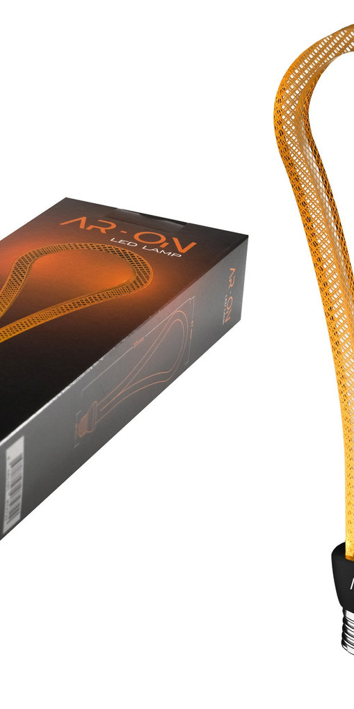 Opviq Luminara Noir 3.5W AmberGlow LED Bulb | Opviq