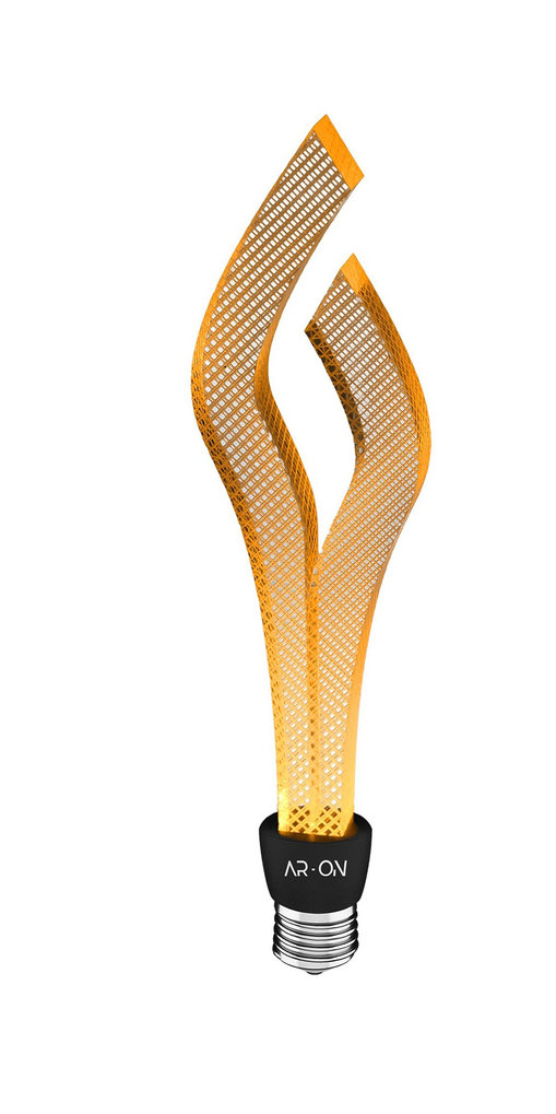 opviq Luminara Noir 3.5W AmberGlow LED Bulb | Opviq