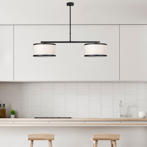 Opviq Luminara Noir & Blanc Chandelier | Opviq