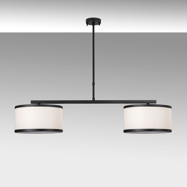 Opviq Luminara Noir & Blanc Chandelier | Opviq