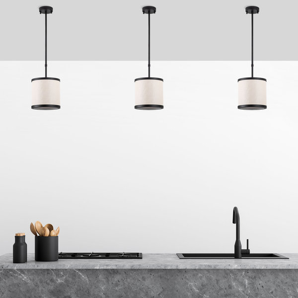 Opviq Luminara Noir & Blanc Chandelier | Opviq
